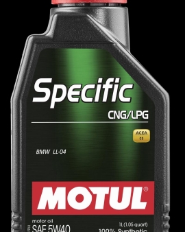 Motul 101717 - OEL MOTUL 5W40 1L SPECIFIC CNG