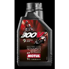 Motul 108586 - MOTOR Г–L.10W-50 MOTUL300V2 FL -1L