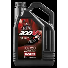 Motul 108587 - MOTOR Г–L.10W-50 MOTUL300V2 FL -4L