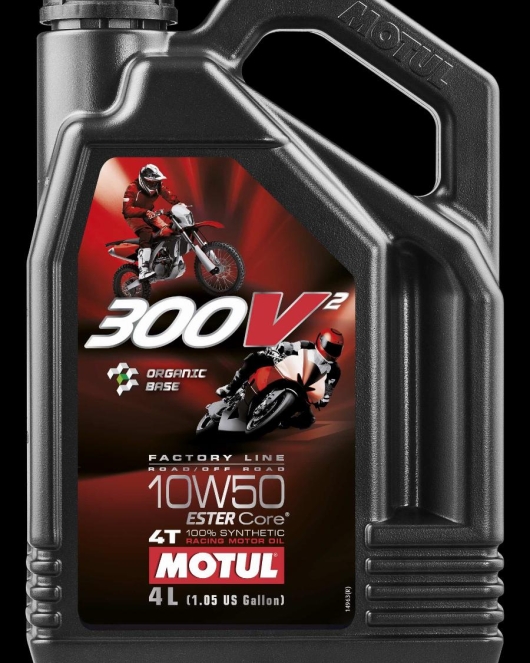 Motul 108587 - MOTOR Г–L.10W-50 MOTUL300V2 FL -4L