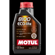 Motul 108534 - MOTOR Г–L 0W-20 MOTUL 8100 ECO-LITE -1L