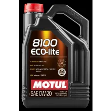 Motul 108536 - MOTOR Г–L.0W-20 8100 ECO-LITE 5L