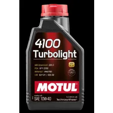 Motul 108644 - OLEJ SIL.10W-40 MOTUL TURBOLIGHT -1L