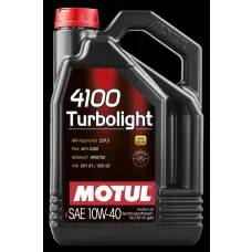 Motul 108645 - OLEJ SIL.10W-40 MOTUL TURBOLIGHT -5L