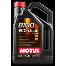 Motul 108862 - OLEJ SIL.0W-20 ECO-CLEAN 5L