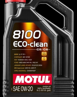 Motul 108862 - OLEJ SIL.0W-20 ECO-CLEAN 5L