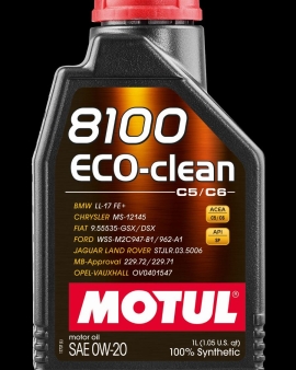 Motul 108813 - OLEJ SIL.0W-20 ECO-CLEAN 1L