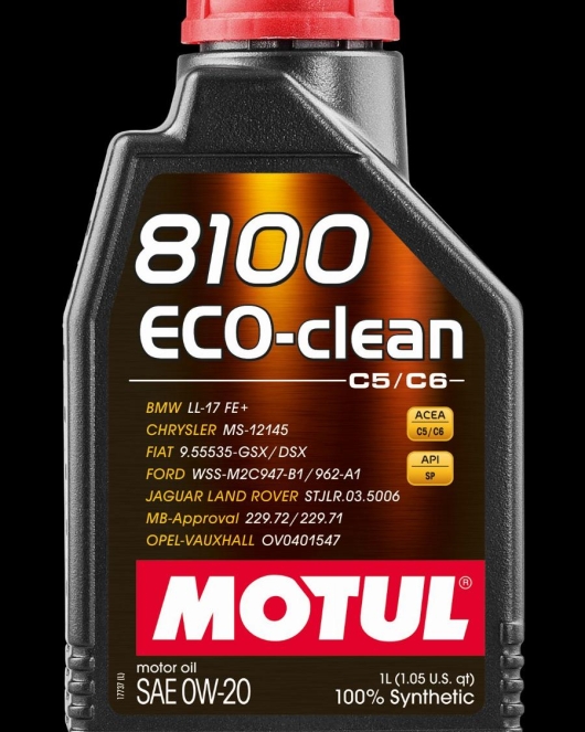 Motul 108813 - OLEJ SIL.0W-20 ECO-CLEAN 1L