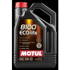 Motul 108214 - MOTOR Г–L 5W-30 MOTUL 8100 ECO-LITE -5L