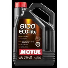 Motul 108213 - MOTOR Г–L 5W-30 MOTUL 8100 ECO-LITE -4L