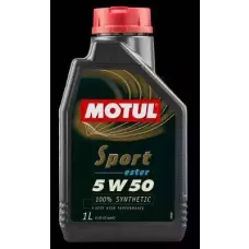 Motul 103048 - OLEJ SIL.5W-50 MOTUL SPORT ESTER 1L