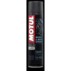 Motul 103174 - MITTEL . MYCIA E9 WASH & WAX SPRAY 0.4L