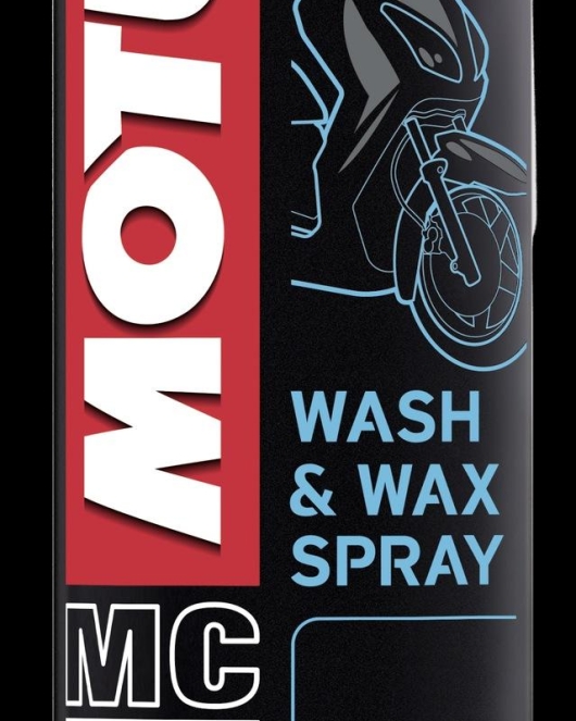 Motul 103174 - MITTEL . MYCIA E9 WASH & WAX SPRAY 0.4L