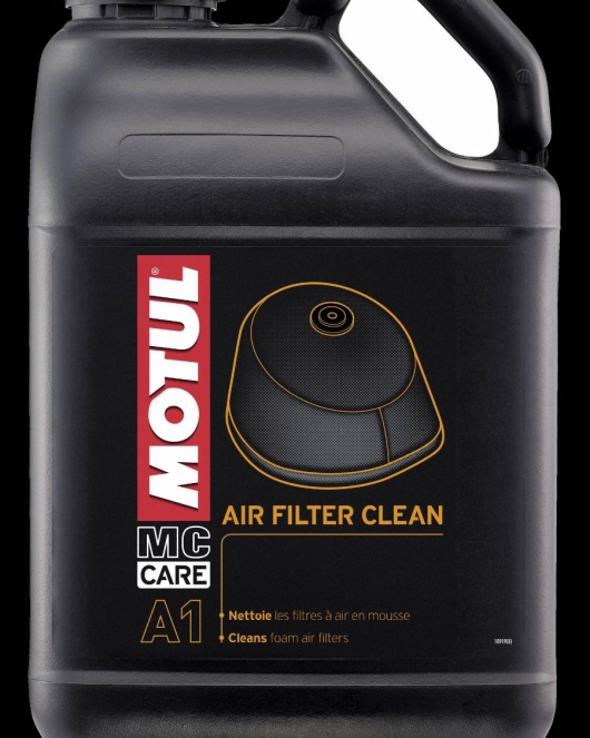 Motul 102985 - MITTEL . REINIG.FILTROW POW. MOTUL-5L