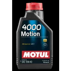 Motul 102815 - OLEJ SIL.15W-40 MOTUL 4000 MOTION -1L