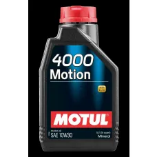 Motul 102813 - OEL MOTUL 10W30 1L 4000 MOTION