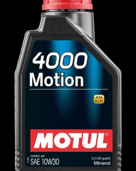 Motul 102813 - OEL MOTUL 10W30 1L 4000 MOTION