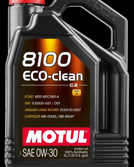 Motul 102889 - MOTOR Г–L 0W-30 MOTUL ECO-CLEAN C2-5L