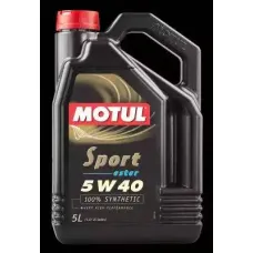 Motul 102716 - MOTOR Г–L 5W-30 MOTUL SPORT ESTER 5L