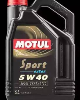 Motul 102716 - MOTOR Г–L 5W-30 MOTUL SPORT ESTER 5L