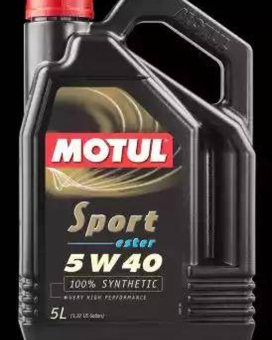 Motul 102716 - MOTOR Г–L 5W-30 MOTUL SPORT ESTER 5L