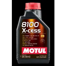 Motul 102784 - MOTOR Г–L 5W-40 MOTUL 8100 X-CESS -1L