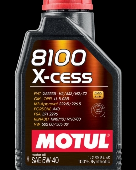 Motul 102784 - MOTOR Г–L 5W-40 MOTUL 8100 X-CESS -1L