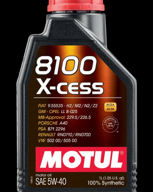 Motul 102784 - MOTOR Г–L 5W-40 MOTUL 8100 X-CESS -1L