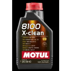 Motul 102786 - MOTOR Г–L 5W-40 MOTUL 8100 X-CLEAN C3 -1L