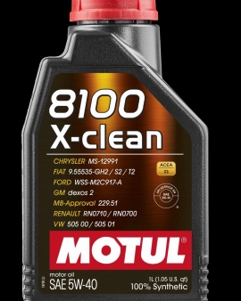 Motul 102786 - MOTOR Г–L 5W-40 MOTUL 8100 X-CLEAN C3 -1L