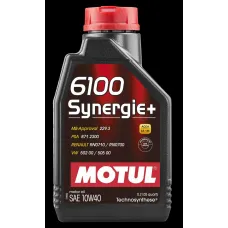 Motul 102781 - MOTOR Г–L 10W-40 6100 SYNERGIE -1L