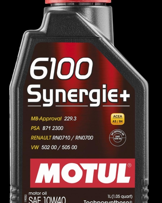 Motul 102781 - MOTOR Г–L 10W-40 6100 SYNERGIE -1L