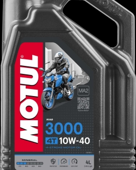 Motul 107693 - MOTOR Г–L 10W-40 MOTUL 3000 4T-4L