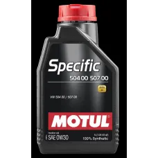 Motul 107049 - MOTOR Г–L 0W-30 SPECIFIC 504 00 - 507 00