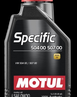 Motul 107049 - MOTOR Г–L 0W-30 SPECIFIC 504 00 - 507 00