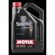 Motul 107050 - MOTOR Г–L 0W-30 SPECIFIC 504 00 - 507 00