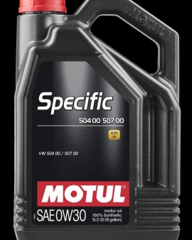 Motul 107050 - MOTOR Г–L 0W-30 SPECIFIC 504 00 - 507 00