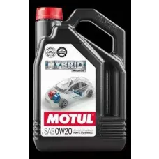 Motul 107142 - OLEJ.SIL.0W-20 MOTUL HYBRID -4L