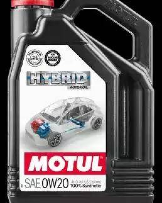 Motul 107142 - OLEJ.SIL.0W-20 MOTUL HYBRID -4L