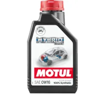 Motul 107153 - OLEJ SIL.0W-16 MOTUL HYBRID -1L