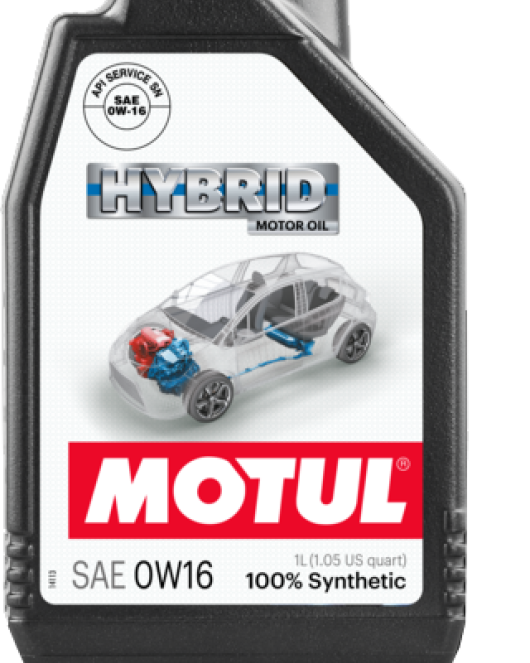 Motul 107153 - OLEJ SIL.0W-16 MOTUL HYBRID -1L