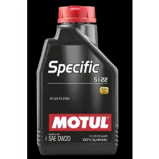 Motul 107304 - OLEJ SIL.0W-20 SPECIFIC 5122 1L