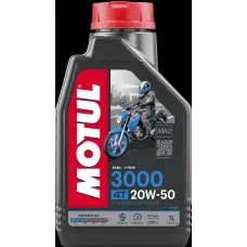 Motul 107318 - MOTOR Г–L 20W-50 MOTUL 3000 HC TECH4T-1L