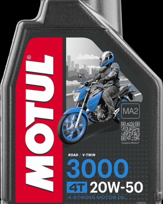 Motul 107318 - MOTOR Г–L 20W-50 MOTUL 3000 HC TECH4T-1L