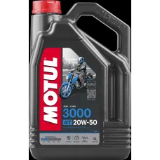 Motul 107319 - MOTOR Г–L 20W-50 MOTUL 3000 HC-TECH4T-4L