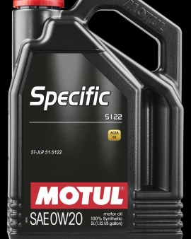 Motul 107339 - MOTOR Г–L 0W-20 SPECIFIC 5122 5L