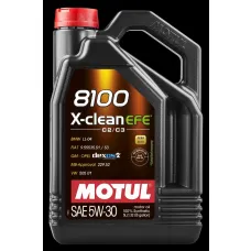 Motul 107206 - MOTOR Г–L 5W-30 MOTUL 8100 X-CLEAN EFE-5L