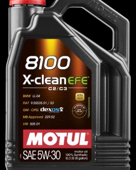 Motul 107206 - MOTOR Г–L 5W-30 MOTUL 8100 X-CLEAN EFE-5L