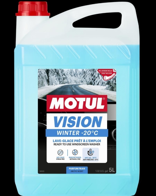 Motul 107787 - Frostschutz. Scheibenreinigungsanlage