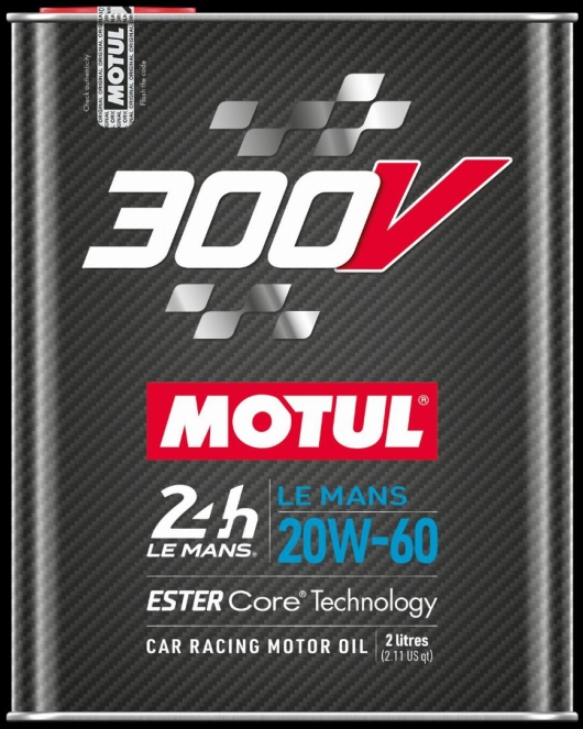 Motul 110824 - MOTOR Г–L 20W-60 MOTUL 300V LE MANS -2L